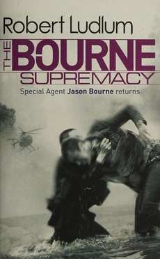 The Bourne Supremacy book cover