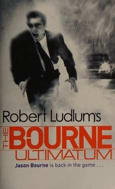 The Bourne Ultimatum book cover