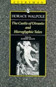 The Castle of Otranto book cover