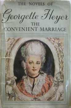 The Convenient Marriage book cover
