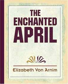 The Enchanted April book cover