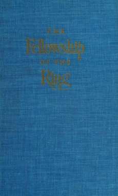 The Fellowship of the Ring book cover
