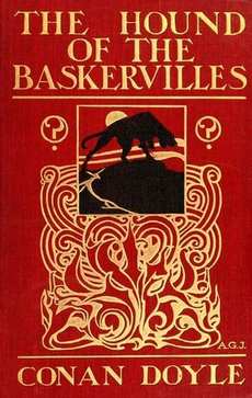 The Hound of the Baskervilles book cover