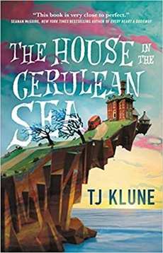 The House in the Cerulean Sea book cover