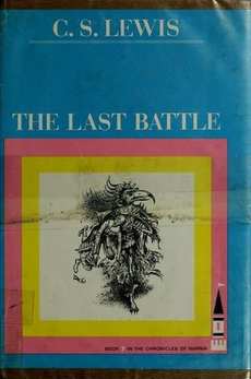 The Last Battle book cover