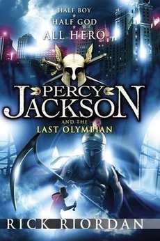 The Last Olympian book cover