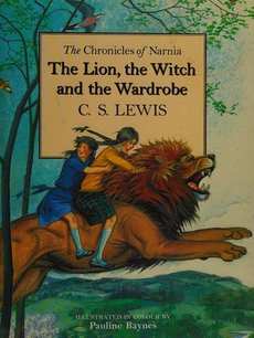 The Lion, the Witch and the Wardrobe book cover