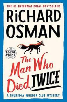 The Man Who Died Twice book cover