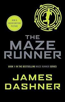 The Maze Runner book cover
