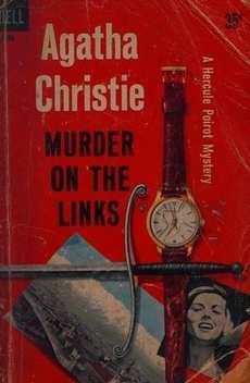 The Murder on the Links book cover