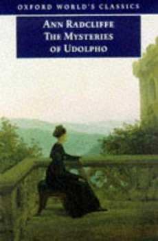 The Mysteries of Udolpho book cover