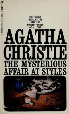 The Mysterious Affair at Styles book cover