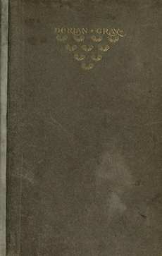 The Picture of Dorian Gray book cover