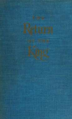 The Return of the King book cover