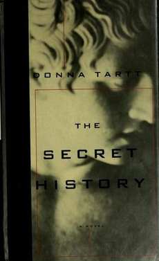 The Secret History book cover