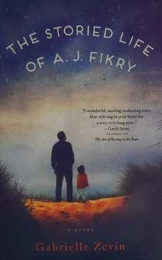 The Storied Life of A. J. Fikry book cover