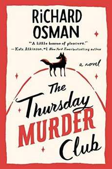 The Thursday Murder Club book cover