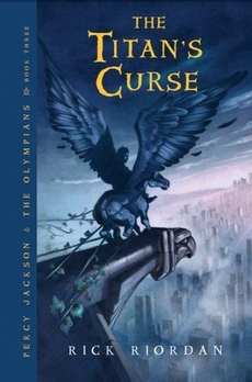 The Titan’s Curse book cover
