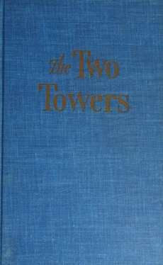 The Two Towers book cover