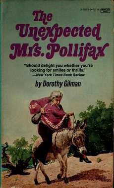 The Unexpected Mrs. Pollifax book cover