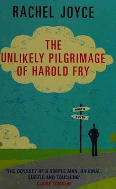 The Unlikely Pilgrimage of Harold Fry book cover