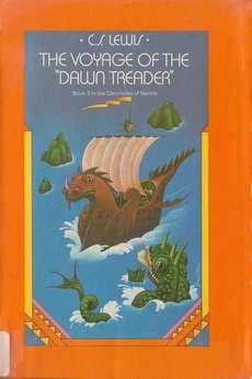 The Voyage of the Dawn Treader book cover