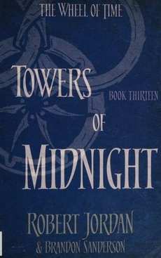 Towers of Midnight book cover