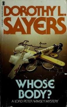 Whose Body? book cover